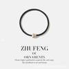 Estilo japonês simples geométrico quadrado redondo acessórios de cabelo elegante headband amor estrela de cinco pontas básico elástico elástico estilo de corrida