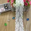 Renda elástica de renda em estoque fornecimento elástico 20003# largura 6cm