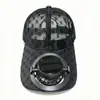 Ventilador Solar con Pantalla Digital Sombrero de Secado Rápido Gorra de Béisbol Delgada de Verano Sombrero Transpirable de Verano para Mujer Sombrero de Sol para Hombre