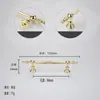 Manija Minimalista Francesa Cajón Armario Puerta de Armario Manija de Puerta de Gabinete Gabinete Dorado Moderno Europeo Minimalista Cocina Estilo Americano