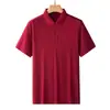 Camisa Polo DuPont Sorona de 240g Uniforme de Grupo Personalización Camiseta con Cuello Ropa de Trabajo Camisa Publicitaria Estampado Bordado