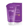 Vevr Loción Protectora Solar Aclarante Aislante Protección Extrema Blanqueamiento de Piel de Lujo Transparente e Hidratante Aislamiento Aclarante 60