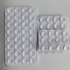 32 Adesivos de Ventosa de Silicone Dupla Face para Traseiras de Celular, 32 Adesivos de Ventosa Multifuncionais para Power Bank Quadrado Antiderrapante