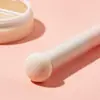 Brocha Portátil para Corrector Cabeza de Hongo, Esponja Pequeña, Doble Uso para Aplicación Seca y Húmeda, Multifuncional, Rosa 270 Sin Marcas Brocha para Corrector