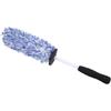 Herramienta de mantenimiento para lavado de autos cepillo para rines de auto cepillo para quitar polvo del auto cepillo para llantas duster para orificios de escape cepillo para llantas de auto