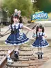 Disfraz de Policía Conejo para Niña Vestido de Princesa Infantil Vestido de Judy de Zootopia de Verano Vestido Lolita