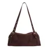 Bolso Boston Casual Versátil de Moda para Mujer 2025 Nuevo Estilo Diario Elegante Bolso de Hombro para Axila
