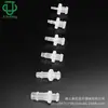 JU Jiyou en stock conector pagoda de apriete de alambre interno y externo accesorios para fotos de inyección de tinta plástico luer conector luer macho y hembra