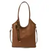 Bolsa de Ombro Grande Capacidade Estilo Coreano Simples e Fashion para Mulheres Bolsa Elegante de Axila para o Início da Primavera Bolsa Tote Estilo Coreano