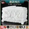 Urna Y Hanhong Hanbaiyu Cristal de Jade Caixão Cerâmico de Alto Padrão para Homens e Mulheres para Uso em Doação e Sepultamento