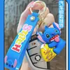 Llavero de Dibujos Animados Stitch Transfronterizo Serie de Postres Lindos Colgante para Mochila Adorno para Coche Regalo de Máquina de Garra