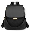 Mochila con relieve para mujer, mochila escolar de gran capacidad, mochila de viaje de cuero suave, para comercio exterior transfronterizo 2025