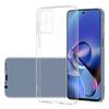 Adecuado para Funda de Teléfono Móvil Transparente Ultra Fina para Motorola Edge70 Fusion 5g Moto G86 5g TPU Anti-Amarilleo