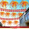 Fuegos Artificiales de Boda, Globos, Decoraciones para Jardín Rural, Montaje de Habitación de Boda, Escenario Montado, Guirnalda para Patio de Casa Autoconstruida