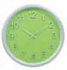 Reloj de Pared Silencioso Simple Creativo Moda Sala de Estar 12 Pulgadas Color Caramelo Reloj de Pared para el Hogar Reloj Publicitario