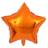 Globos de Papel de Aluminio de Estrella de Cinco Puntas y Corazón de 18 Pulgadas Transfronterizos Decoración de Boda Cumpleaños Globos en Forma de Corazón Venta al por Mayor