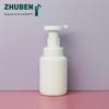 Garrafa Flat de Bambu Pe 200ml Frasco de Espuma Sabonete Facial Mousse Frasco Shampoo e Banho Infantil Frasco Espumador