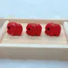 Fornecimento direto da fábrica contas de cerâmica esmaltada de elefante bebê contas soltas pingente de pulseira de moda acessórios de joias diy feitos à mão