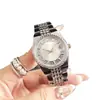 2026 Nuevo Reloj de Cuarzo Elegante para Mujer para el Uso Diario, Reloj de Pulsera Negro Dorado con Diamantes, Reloj Simple para Mujer