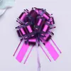 Cruz 30#50# Tamanho Grande Cor Metálica Fosca Flor Bola Tridimensional Festival de Natal Embalagem de Presente Flor Puxa Fita Colorida Fábrica