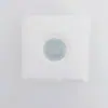 Interruptor de relé de inducción infrarroja de cuerpo humano tipo 86 alta potencia ignífugo inteligente retardo ajustable distancia ajustable control de luz automático