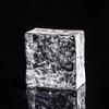 Tijolo de Vidro Super Branco Tijolo de Cristal Quadrado Transparente Celebratório da Internet Parede Divisória de Banheiro Tela de Tijolo Artística Sólida Padrão de Gelo