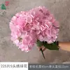 225 Piezas de Flores de Hortensia de 5 Cabezas, Hortensias Florales, Decoración de Boda y Hotel, Arreglos Florales, Flores de Seda, Accesorios de Fotografía