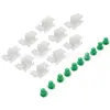 Adequado para BMW E36 Mini Clipe de Tira Lateral da Porta Dianteira Fivela de Nylon com Tampa de Borracha 51132251394