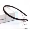 Faixa de Cabeça com Strass Multicor para Mulheres Lavarem o Rosto, Franja Diária, Faixa de Cabeça, Acessórios de Cabelo, Joias Simples e Versáteis para Atacado