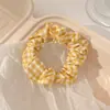 Lazo coreano para el pelo para mujer, casual y elegante, cuerda para el pelo extragrande, accesorio para el pelo con goma elástica de alta elasticidad