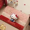 Alfombra Antideslizante Absorbente de Dibujos Animados para Baño, Sala de Estar, Entrada, Felpudo Sencillo para Puerta de Dormitorio del Hogar, Tierra de Diatomeas