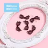 Ins Lindo Color Perla Transparente Lazo Con Cuentas DIY Joyería Hecha a Mano Pendientes Pulsera Collar Accesorios Material