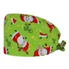 Gorro quirúrgico estampado gorro de quirófano gorro de doctor enfermera gorro de belleza hospital de mascotas gorro de trabajo gorro de calabaza gorro de cola de milano