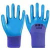 Luvas de Proteção para Trabalho em Borracha de Pneu, Resistentes ao Desgaste, Antiderrapantes, Protetoras, para Trabalho, Obra, Látex de Borracha, Atacado