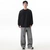 Camiseta de Manga Larga con Protección Solar de Seda de Hielo Nasa para Hombre en Verano, Ropa Ligera y Transpirable para Ciclismo al Aire Libre, Camiseta Deportiva Fresca de Secado Rápido