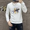 Fuente de fábrica una generación de chalecos con estampado de letras para hombre de primavera y otoño de 2024, chaqueta Joker de cuello redondo de moda