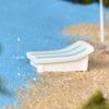 Nuevo Perro de Playa micro paisajismo jardinería DIY accesorios de paisajismo playa ocio cachorro lindo resina adornos pequeños