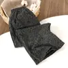 Calça Casual Solta Infantil Primavera e Outono Novo Estilo Meninos e Meninas Estampa de Bolinhas Estampa de Leopardo Estampa de Desenho Cintura Elástica Calça Cropped
