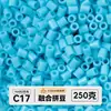 Pacote de meio quilo de miçangas mistas pacote de recarga de miçangas de fusão atacado mard mesma cor pacote de recarga de 221 cores 2,6 mm miçangas para quebra-cabeça 3D