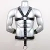 Traje de Bondage de Cuero para Hombre YSF, Funda Sexy Hueca para Pene Herramienta Sexual, Juguete Masculino, Disponible para Venta al por Mayor
