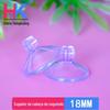 Atacado do Fabricante Ventosa Transparente de PVC Cabeça de Cogumelo 18mm Ventosa para Placa de Estacionamento Ventosa a Vácuo Toldo Ventosa Pequena