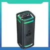 Caixa de Som Bluetooth para Festas Caixa de Som Portátil para Exterior Nova Transfronteiriça Suportável e Capaz Subwoofer Duplo de 8 polegadas