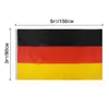 Bandera Rusa de la Copa Mundial 2026 Transfronteriza 90*150cm Poliéster Bandera de Abanico Bandera de Cadena Bandera para Agitar a Mano Personalización