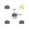 Nuevos Accesorios de Aleación de Esmalte Colorido para el Día del Padre el Día de la Madre Llavero DIY Accesorios para Joyería Colgante W578