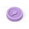Nuevo Juego de Tapa de Silicona para Taza y Anillo para Cuchara, Tapa para Frasco Mason, Tapa de Silicona a Prueba de Polvo, Silicona de Grado Alimenticio a Prueba de Fugas