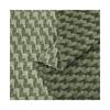 Tecido Xadrez Pequeno Bolha TR Poliéster Viscose Malha Texturizada Xadrez Tecido Moda Camiseta Vestido Tecido de Roupa de Malha