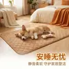 Tapetes de Chão para Animais de Estimação Transfronteiriços, Tapetes para Cachorros, Tapetes de Dormir para Gatos, Tapetes de Algodão para Cachorros para Todas as Estações, Tapetes Impermeáveis para Canis