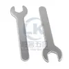 Chave de Boca Aberta Simples 22mm Torneira Braço Mecânico Aerador Armário de Arquivo Especial Pequeno Galvanizado Porca Anti-Ferrugem