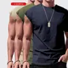 2026 Comércio Exterior Verão Masculino Casual Estilo Americano Tops para o Trabalho, Valorizam a Silhueta, Respiráveis, Estilosos, Versáteis Camisetas Atacado