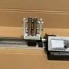 Máquina Enrolladora Electrónica Varilla Roscada Alimentador de Alambre Máquina Automática Reciprocante Dispositivo de Vaivén Izquierdo y Derecho Organizador Automático de Alambre Paso a Paso